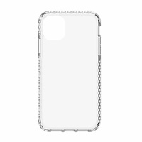 FORCE TECHNOLOGY Zurich Case for Apple iPhone 11 - Clear EFCTPAE171CLE, Lightweight, sleek design, Shock and drop protection, Slimline protection, Cor