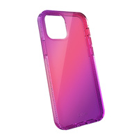 FORCE TECHNOLOGY Zurich Case for Apple iPhone 12 mini - Berry Haze EFCTPAE180BEH, Antimicrobial, 2.4m Military Standard Drop Tested, Compatible with M