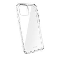 FORCE TECHNOLOGY Zurich Case for Apple iPhone 12 mini - Clear EFCTPAE180CLE, Antimicrobial, 2.4m Military Standard Drop Tested, Compatible with MagSaf