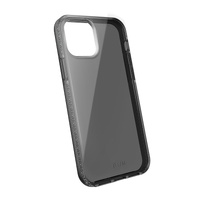 FORCE TECHNOLOGY Zurich Case for Apple iPhone 12 Pro Max - Smoke Black EFCTPAE182SMB, Antimicrobial, 2.4m Military Standard Drop Tested, Compatible wi