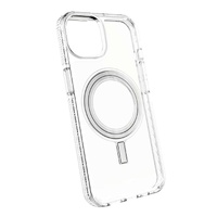 FORCE TECHNOLOGY Zurich Flux Case for Apple iPhone 13 - Frost Clear EFCTPAE192FLXF, Antimicrobial, Compatible with MagSafe, 2.4m Military Standard Dro