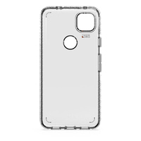 FORCE TECHNOLOGY Zurich Case for Google Pixel 5 - Clear EFCTPGE867CLE, Antimicrobial, Shock and drop protection, Lightweight, sleek design, Slimline p