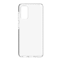 FORCE TECHNOLOGY Zurich Case for Samsung Galaxy S20 - Clear EFCTPSG261CLE, Shock and drop protection, Lightweight & Sleek design, Corner Airbags, TPU 