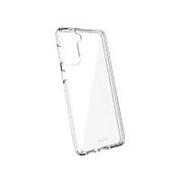 FORCE TECHNOLOGY Zurich Case for Samsung Galaxy S21+ 5G - Clear EFCTPSG271CLE, Antimicrobial, 2.4m Military Standard Drop Tested, Shock & Drop Protect