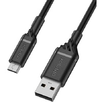 OTTERBOX USB-A To Micro-USB 1 Meter USB 2.0 Cable (78-52532) - Black - USB A To Micro USB - Durable, trusted and built to last