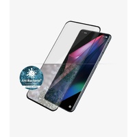 PANZER GLASS Screen Protector - Case Friendly - For Oppo Find X3 Pro -Full Frame Coverage,Anti-Bacterial,Crystal Clear,100% Touch Preservation