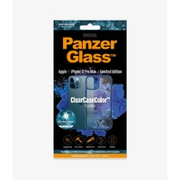 PANZER GLASS ClearCaseColor Apple iPhone 12 Pro Max - True Blue Limited Edition (0278), Plastic frame surrounding rear cameras