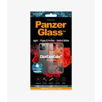 PANZER GLASS ClearCaseColor Apple iPhone 12 Pro Max - Mandarin Red Limited Edition (0281) Most powerful ClearCase  ever