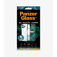 PANZER GLASS ClearCaseColor Apple iPhone 12/12 Pro - Racing Green Limited Edition (0268) Tempered anti-aging glass back