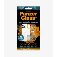 PANZER GLASS ClearCaseColor Apple iPhone 12/12 Pro - PanzerGlass Orange Limited Edition (0283) Most powerful ClearCase  ever