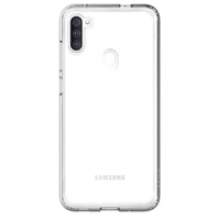 SAMSUNG Back Cover Case for A11 (Clear)