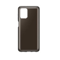 SAMSUNG Galaxy A12 Clear Case Black (Genuine) - Battles against bumps and scratches, Sleek and subtle