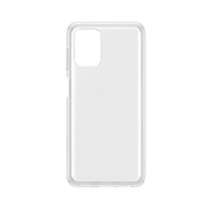 SAMSUNG Galaxy A12 Clear Case Clear (Genuine) - Battles against bumps and scratches, Sleek and subtle