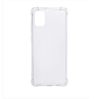 Kore Samsung Galaxy A31 Hybrid PC & TPU Transparent Case