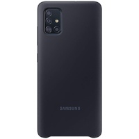 SAMSUNG A51 SILICONE COVER BLACK