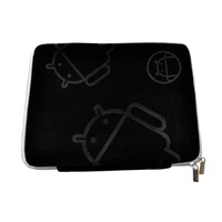 Tablet 10' MofiZip Case Black Andriod logo. Suit any 10' tab