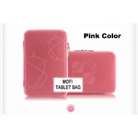 Tablet 10' MofiZip Case Pink Andriod logo. Suit any 10' tab