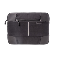 12.1' Bex II Laptop Sleeve - Black- Perfect for 12.5' Surface Pro 4 & 12.9' iPad Pro