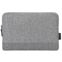 15.6' CityLite Pro Sleeve Grey - 15.6' Laptops and Under, Slipcase / Sleeve, Protective Padding and Premium Materials