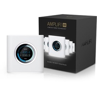 AmpliFi High Density HD Home Wi-Fi Router - 802.11ac 3x3MIMO Max Coverage 930 sqm - LCD Screen - Gigabit Ethernet - Free AmpliFi VPN