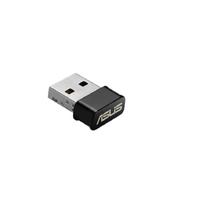 ASUS USB-AC53 Nano AC1200 Wireless Dual Band USB Wi-Fi Adapter, Support MU-MIMO and Windows 7/8/8.1/10 Operating Systems