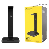 CORSAIR Gaming ST50 - Headset Stand, Durable anodized aluminium built to withstand the test of time. Headphone EU