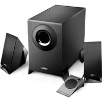 EDIFIER M1360 2.1 Multimedia Speakers - 3.5mm AUX/4INCH Subwoofer/Remote/RCA Remote Control input