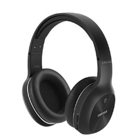 EDIFIER W800BT PLUS Bluetooth Over the Ear Wireless Headphone Black - Wireless BT 5.1/Long 50hr Battery Life/40mm Drivers