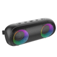 MBEAT BUMP B1 IPX6 Bluetooth Speaker with Pulsing RGB Lights