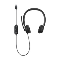 MICROSOFT Modern USB Headset - High-quality audio and video accessories certified for Microsoft Teams