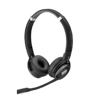 SENNHEISER | Sennheiser DECT Wireless headset for SDW 5000 series, Dual ear and stereo. Mute button on boom.