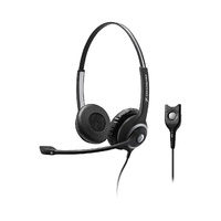 SENNHEISER | Sennheiser SC 262 are robust, single- and double sided, wired headset with Easy Disconnect plug for flexible use in Contact Center and Of