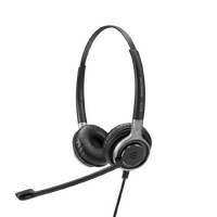 SENNHEISER SC 660 USB CTRL ML Premium Premium Dual-Sided Wired Headset (504553)