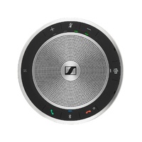 SENNHEISER Sennheiser SP30T Teams Wireless Speakerphone, Conferencing upto 8 People, PC/Softphone, Bluetooth, USB-C, USB, 3.5mm Plug n Play,Teams Cert