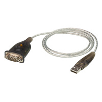 USB to RS232 converter with 1m cable， 921.6 Kbps Transfer Rate, Compatible with Windows, Mac, Linux