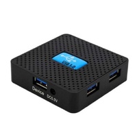 ASTROTEK 5 Port USB3.0 HUB With 5V 2.5A Power Adaptor