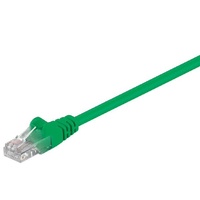 Shintaro Cat5e Patch Lead Green 0.5m New Retail Pack