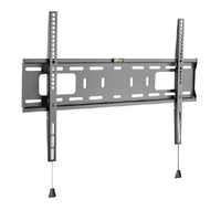 Atdec AD-WF-5060 Single display mount with brackets for 24" stud spacing. Displays to 50kg 110lbs, VESA to 600x400.