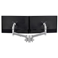 Atdec Atdec AWM Dual monitor mount solution on a 135mm post - bolt - black