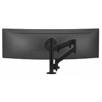 Atdec AWMS-HX40 Heavy Duty Monitor Mount - Black