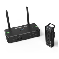 AVerMedia AW5 AVerMic Wireless Microphone &amp Classroom Audio System Single Mic and Receiver