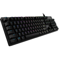 Logitech G512 Carbon RGB Mechanical Gaming Keyboard - GX Brown Tactile