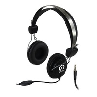 Shintaro Stereo Headset With Inline Microphone Single Combo 3.5mm Jack