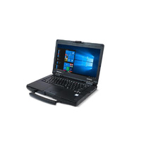 Panasonic Toughbook 55 (14.0") Mk2 (HD, Standard Brightness, No Webcam) with 8GB Ram, 256GB SSD (Empty Rear I/O Slot)