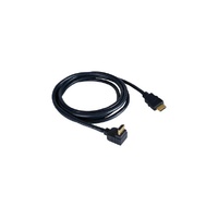 Kramer High-Speed HDMI Right Angle Cable with Ethernet - 1.80m 6ft Standard Cable Assemblies