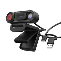 J5create JVU250 USB HD Webcam With Auto &amp; Manual Focus Switch - Switch between Webcamera and Document Camera mode