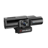 AVerMedia Live Streamer Cam 513 4K UHD Webcam, 4Kp30, 8 Megapixels, Fixed Focus F2.8, Diagonal 94  Zoom Certified.