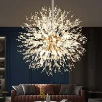 Modern Crystal Chandelier Firework, 8 Lights