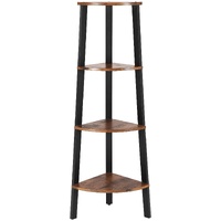 Corner Shelf 4 Tier Industrial Storage Rack