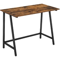 Computer Desk Writing Steel Rustic Work Table